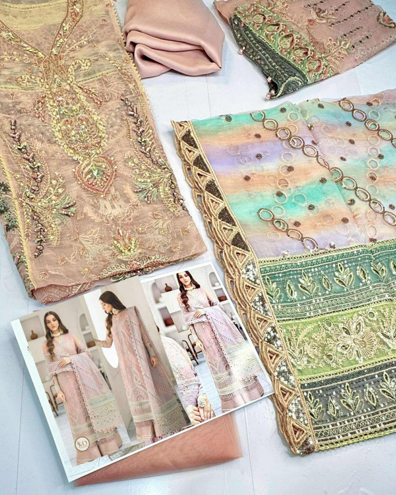 JAZMIN Festive Splendour Embroidered Suits Alvis