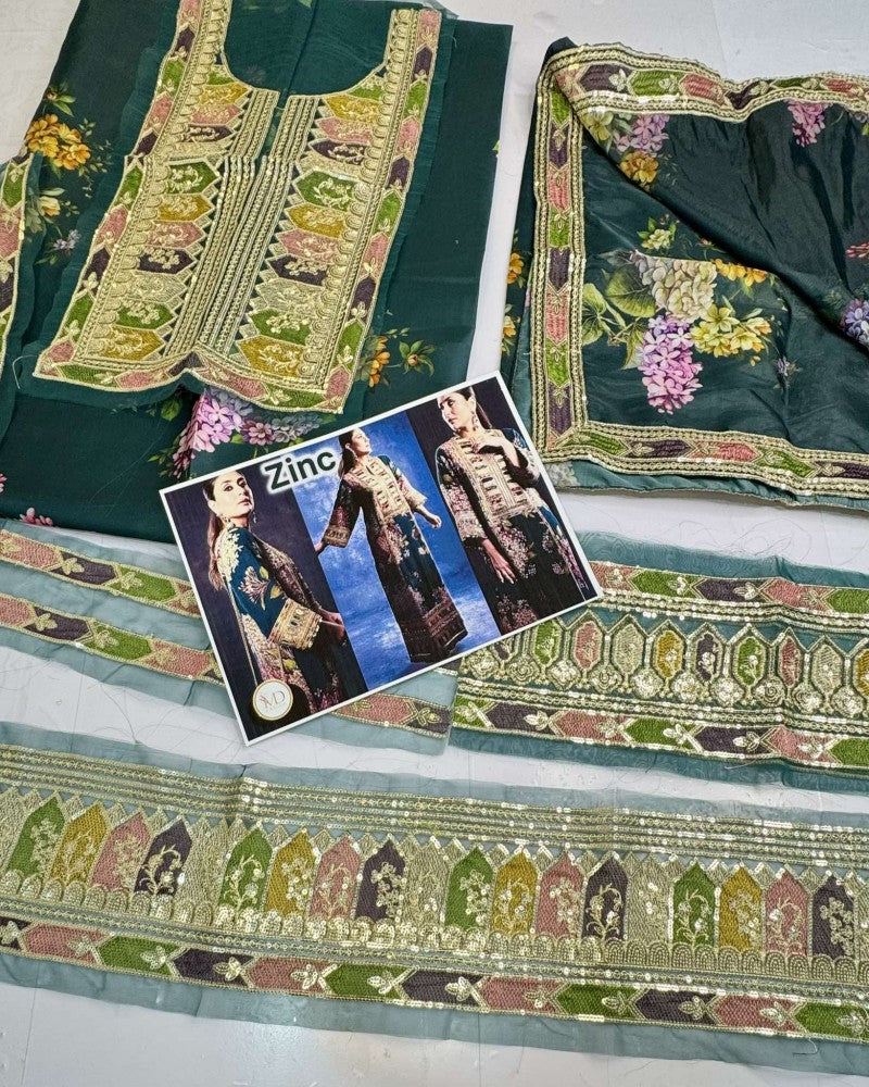 Sabyasachi Zinc Charmeuse Silk Kareena Dress