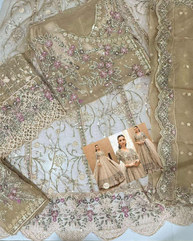 Maria B Irem Luxurious Maxi Lahenga