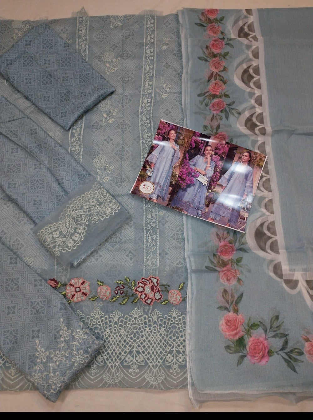 Noor By Saadia Asad Luxe Chikankari Lawn