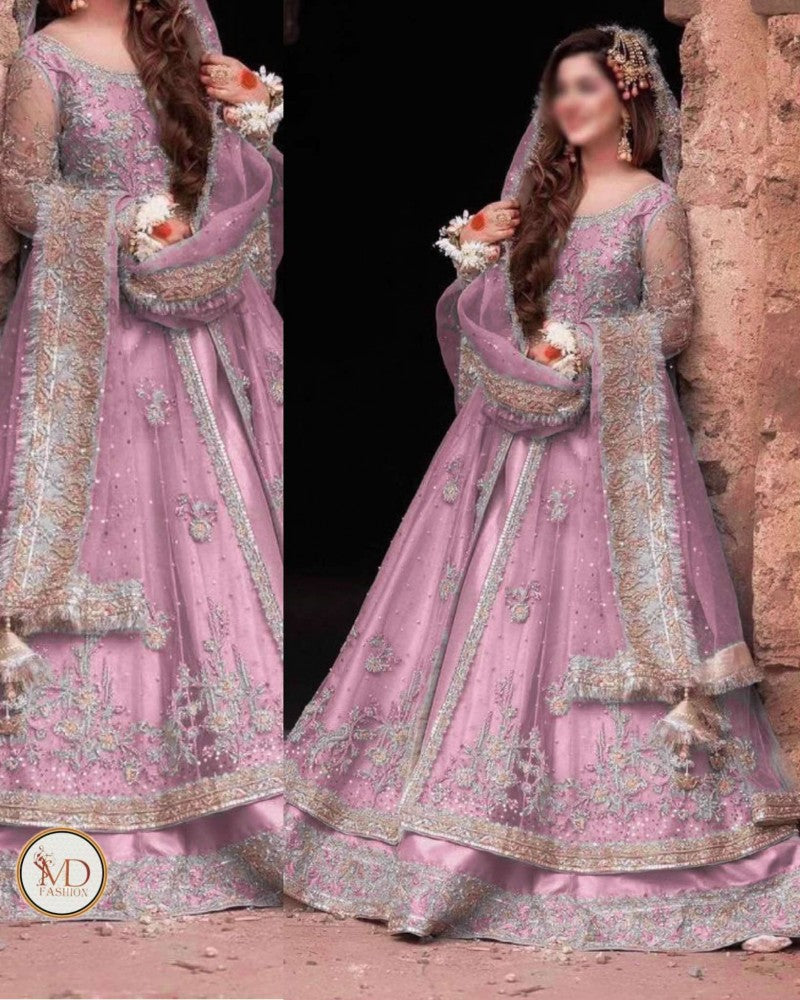 Maha Wajahat Luxurious Maxi Lahenga