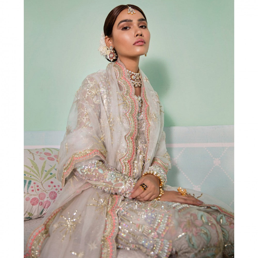 Republic Womenswear Banafsha Pure Organza Dress