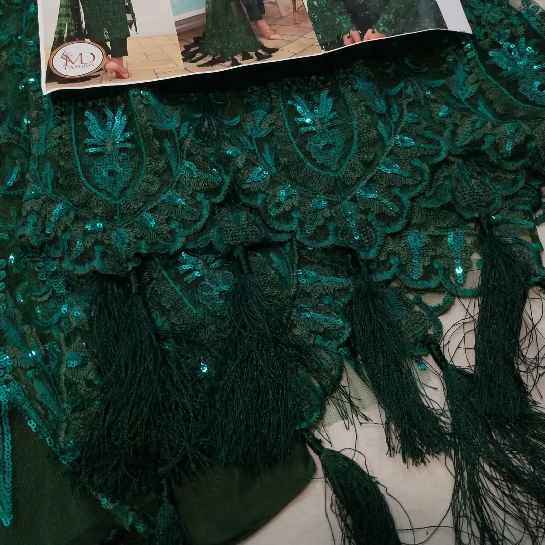 Maryum Hussain ZAMURD Embriodered dress