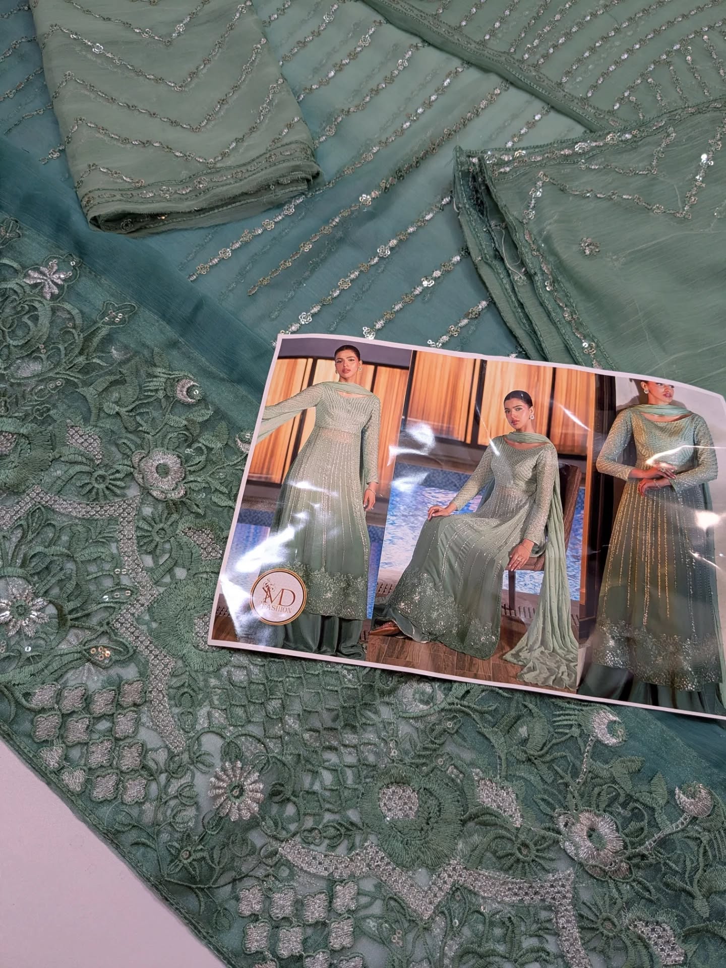 Erum Khan Midnight AURA TYE N DYE