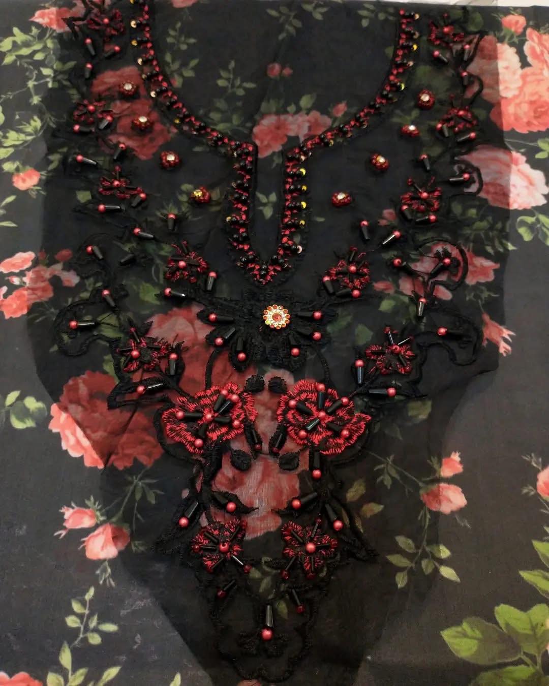 VANYA Swiss Embriodered 2pcs dress