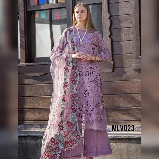 ADAN LIBAS LILAC LACER LAWN CHIKENKARI