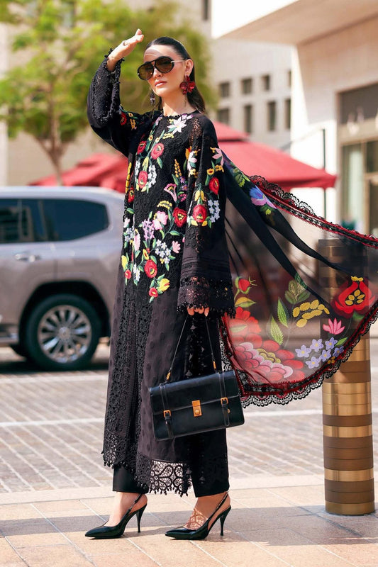MARIA B LUXURY LAWN BLACK 10B