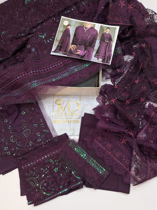 SOBIA NAZIR PLUMP 3B LUXURIOUS LAWN