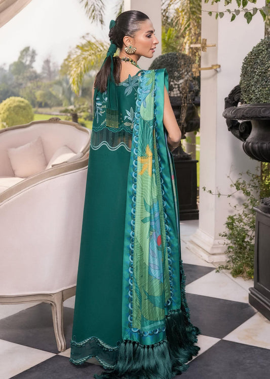 CRIMSON FLOW BEAUTY IN BLOOM D3B LUXURIOUS LAWN