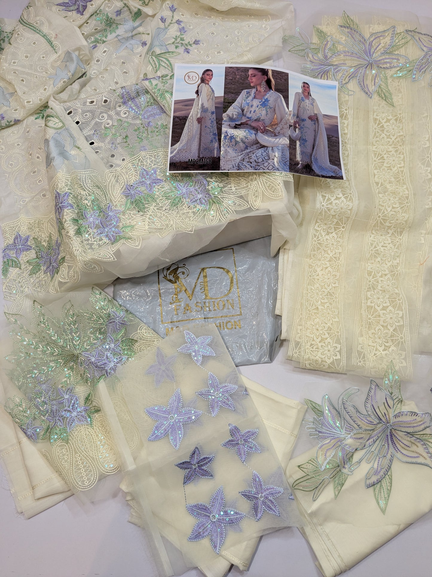 RANG RASIYA NOOREH 2026 LUXURIOUS LAWN