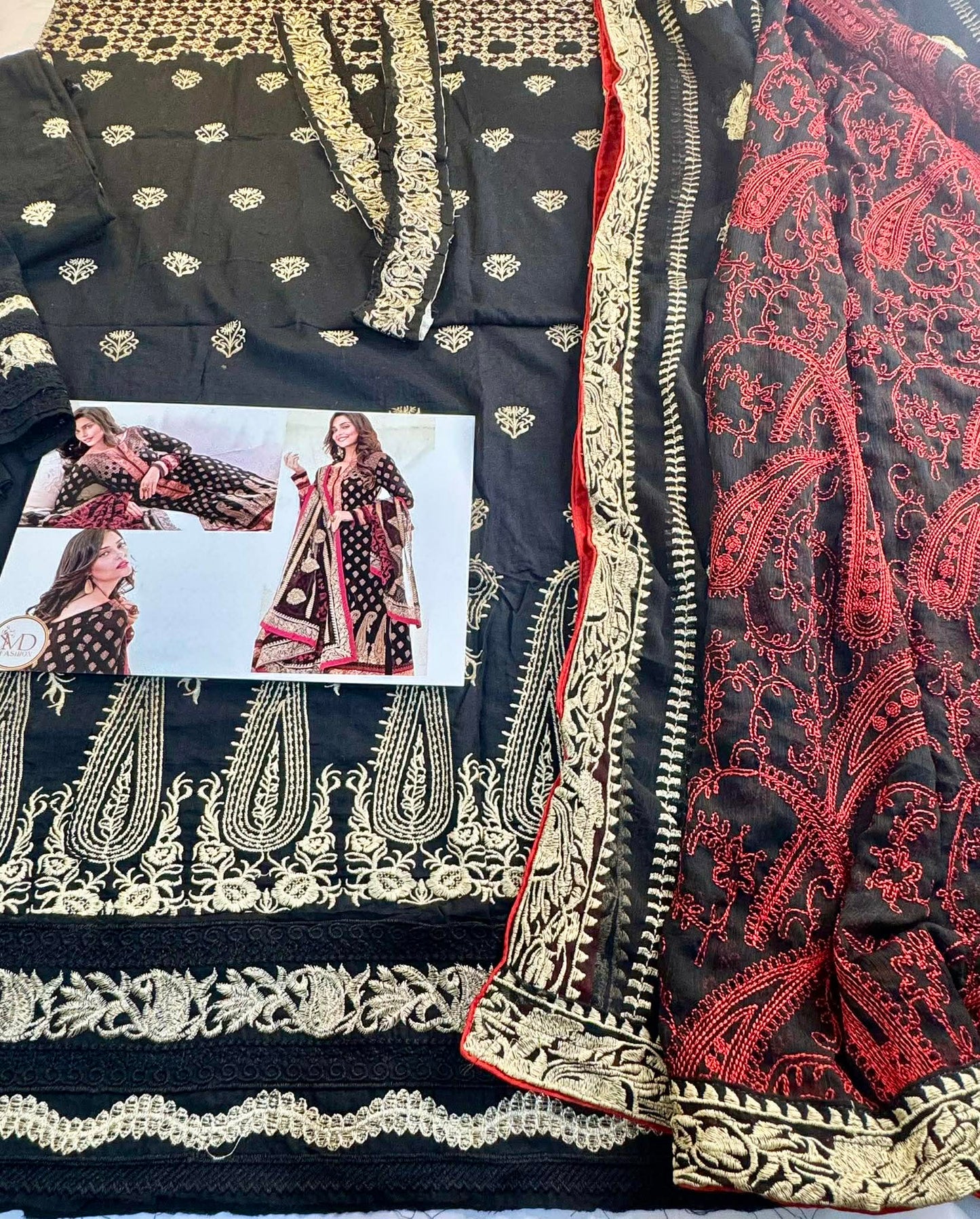 GUL AHMED PREMIUM LAWN LUXURY EMBROIDERED