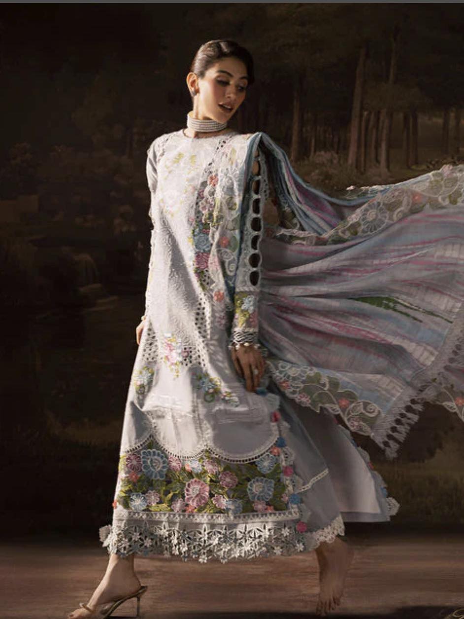 PARISHAY SYRA PEARL WHISPER LUXURY LAWN