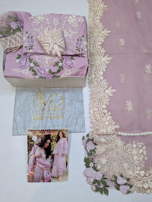 ELAF MAYA ALI LUXURIOUS EMBROIDERED LAWN