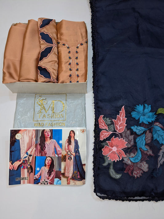 FAIZA REHMAN SILK HANIA AMIR AYRA DRESS