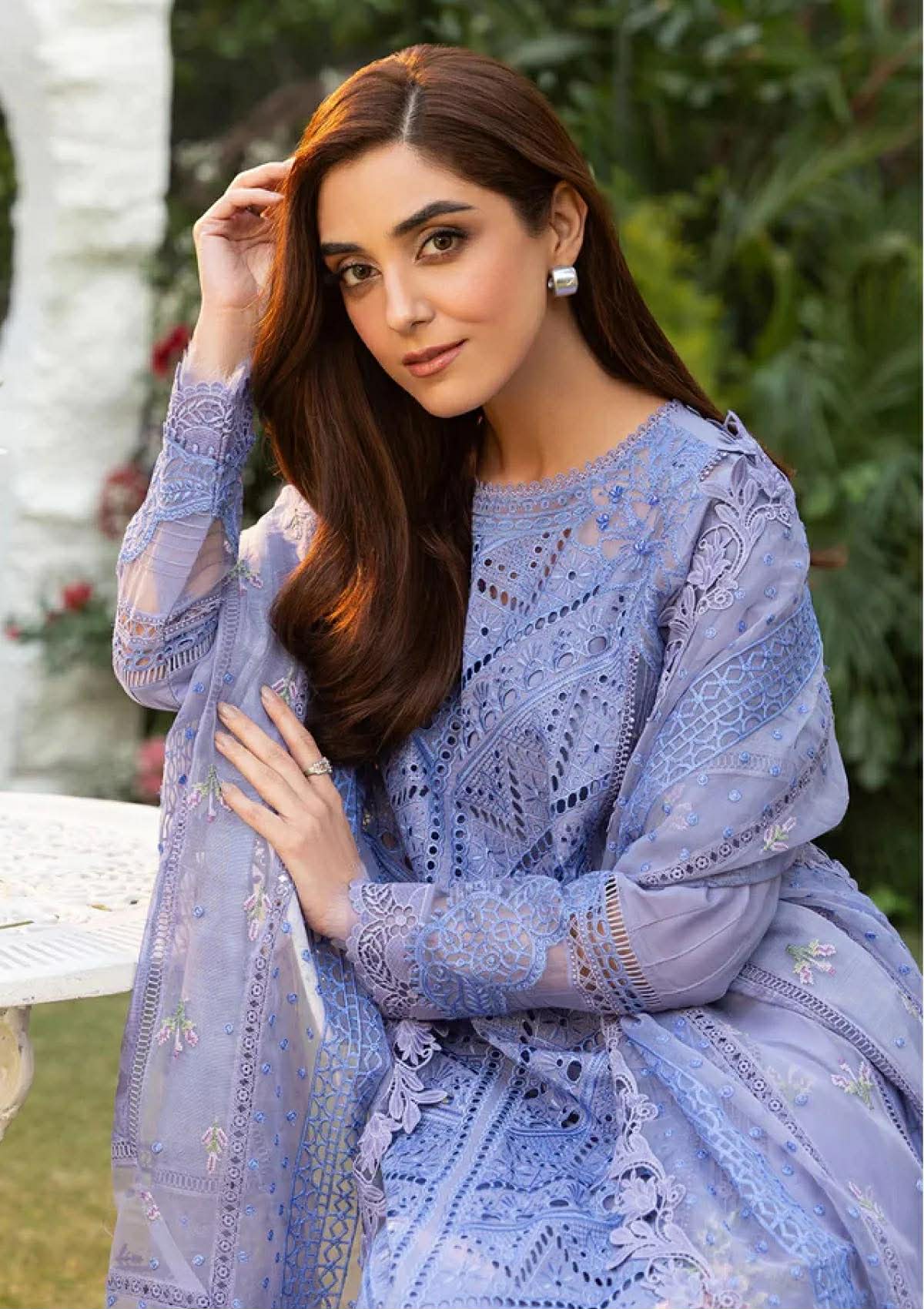 SOBIA NAZIR ETHEREAL LAVENDER MAYA ALI LUXURY LAWN