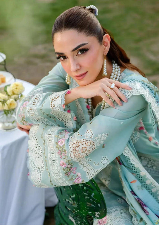 ELAF ELH ZOYA LUXURIOUS LAWN WITH PURE MONARK DUPPATA