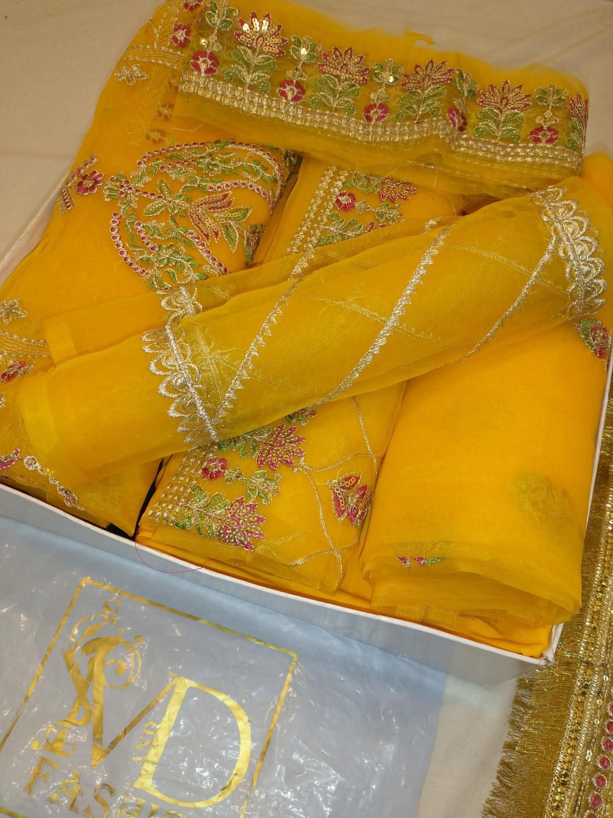MAYA ALI HALDI MAYU YELLOW DRESS