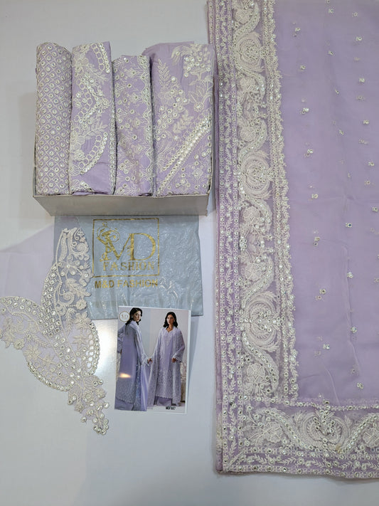 AFROZEH VAELIS LUXURIOUS LAWN FOIL WORK