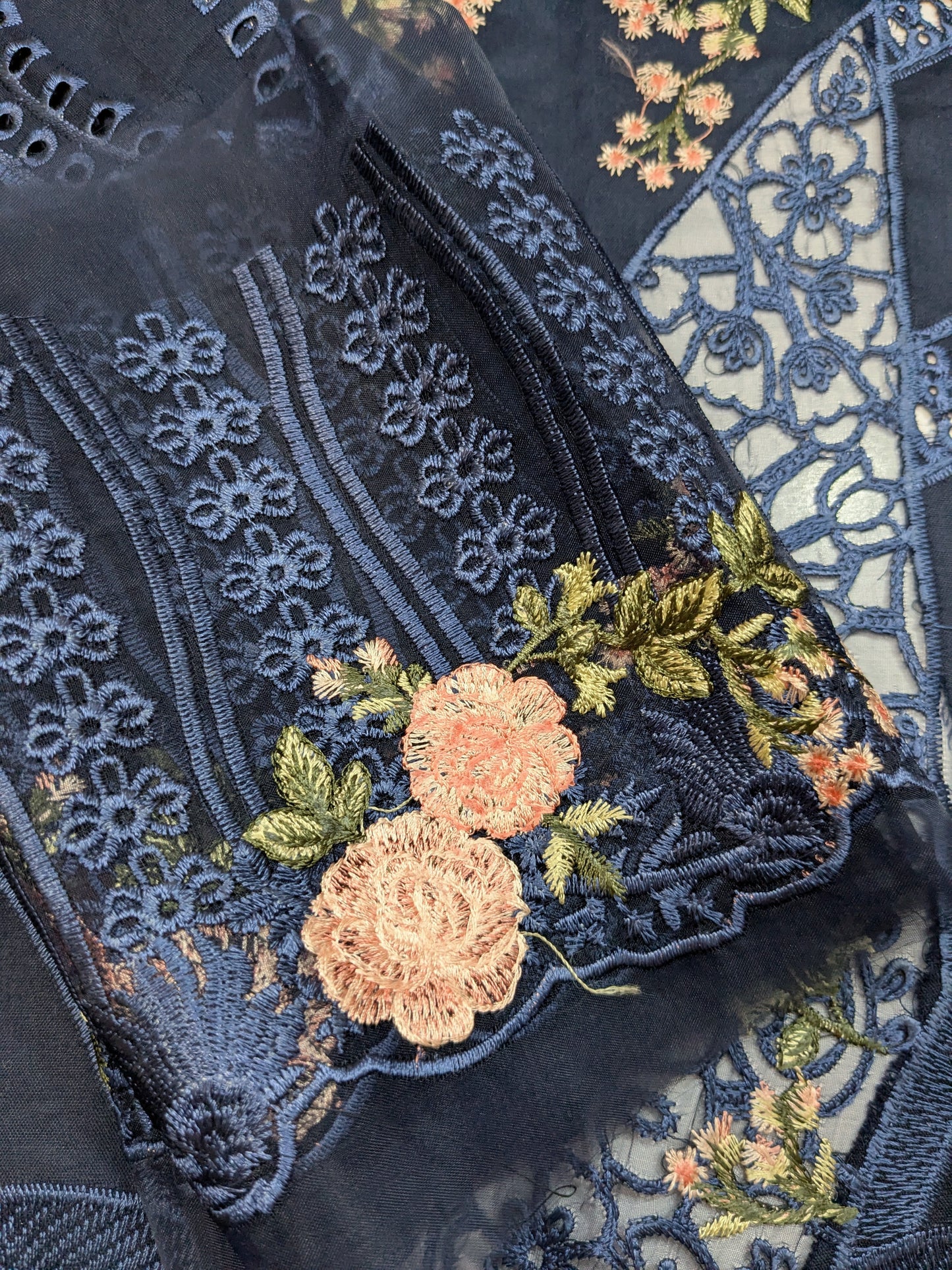 ELAF LUXURY LAWN BLUE BELLE
