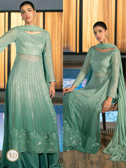 Erum Khan Midnight AURA TYE N DYE