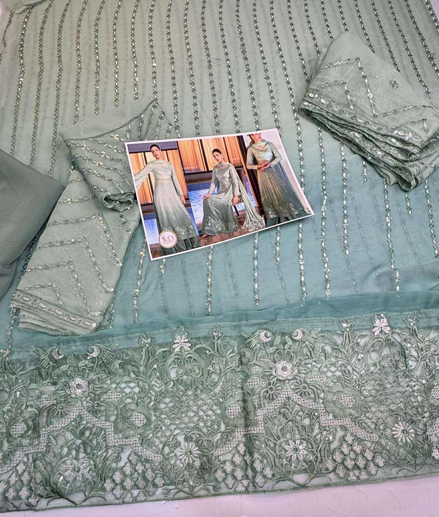 Erum Khan Midnight AURA TYE N DYE