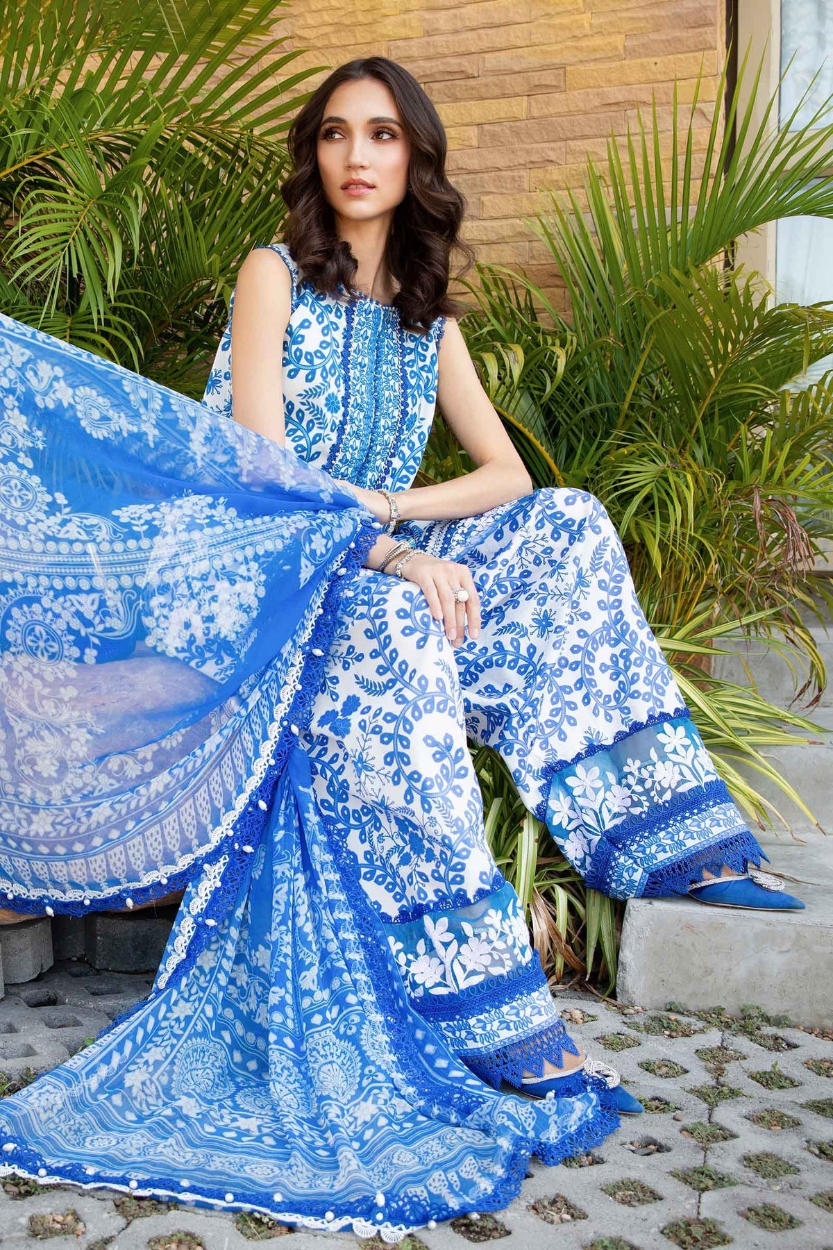 MARIA B Mprints Unstitched Lawn Collection