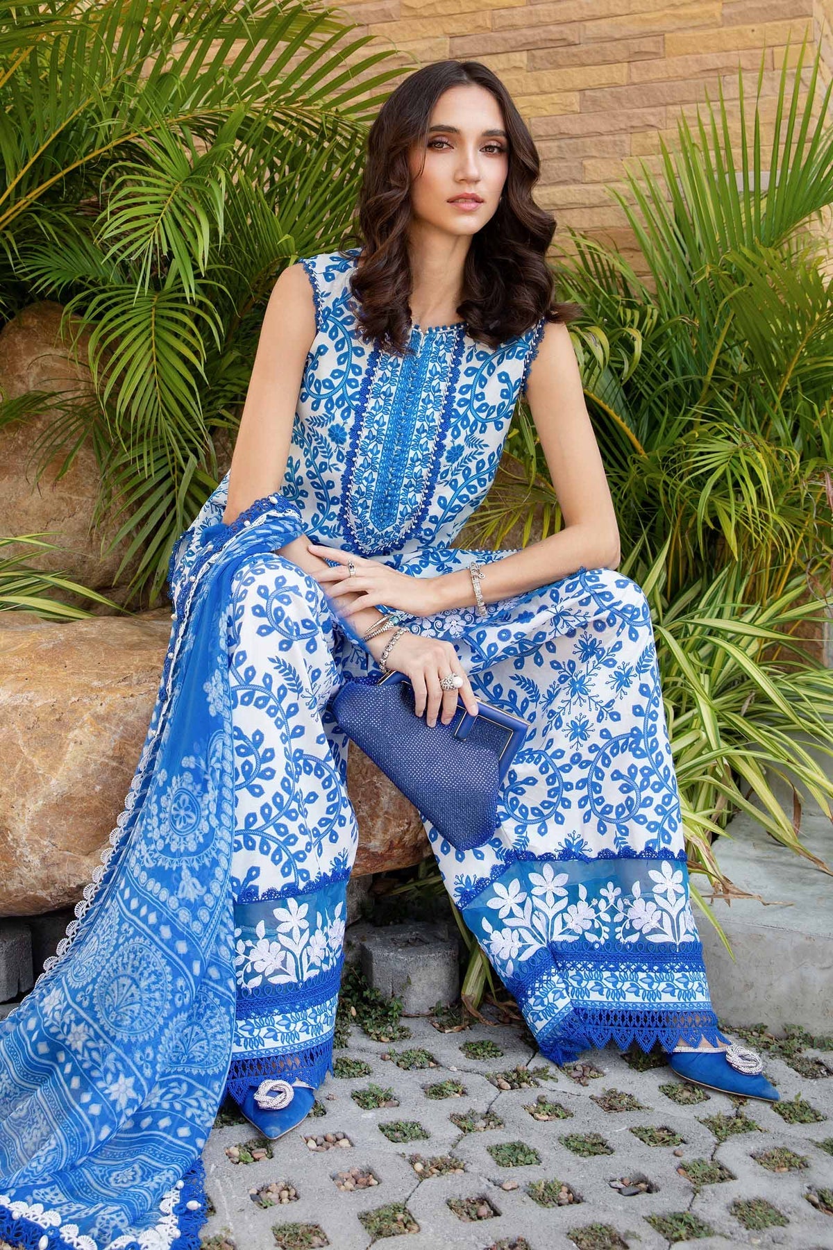 MARIA B Mprints Unstitched Lawn Collection
