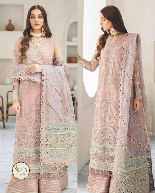 JAZMIN Festive Splendour Embroidered Suits Alvis