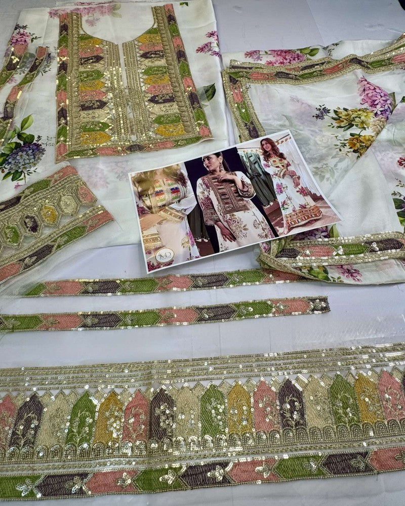 Sabyasachi White Charmeuse Silk Kareena Dress