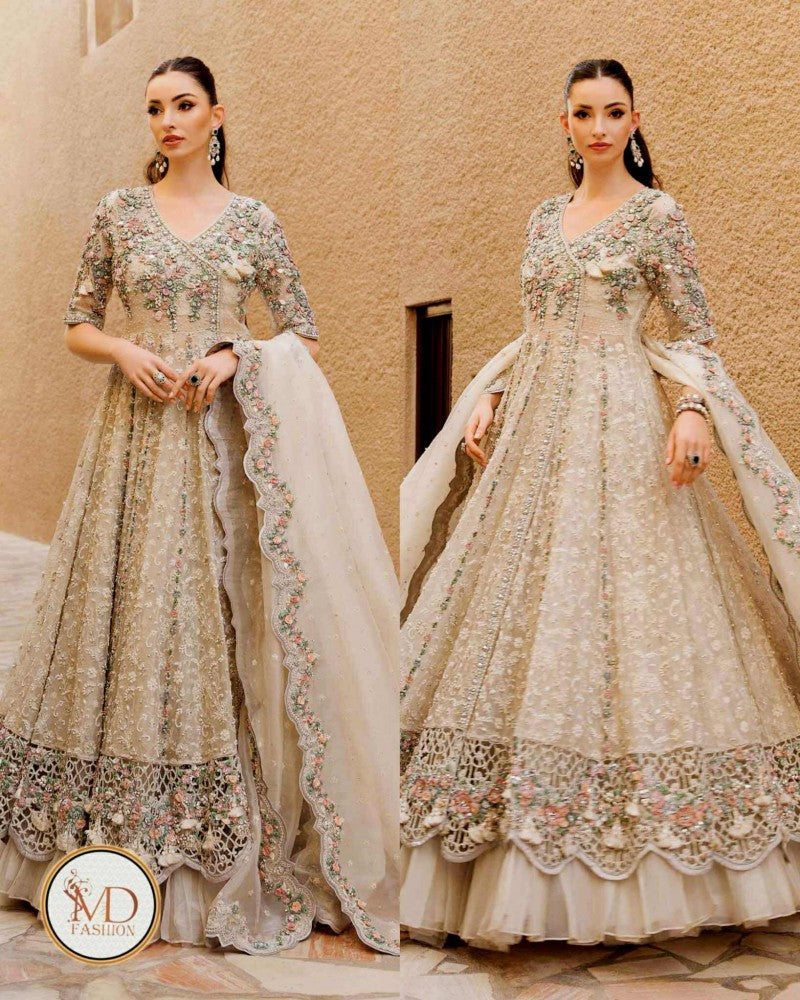 Maria B Irem Luxurious Maxi Lahenga