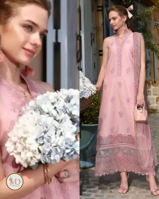 Noor By Saadia Asad Chikankari Emb Lawn