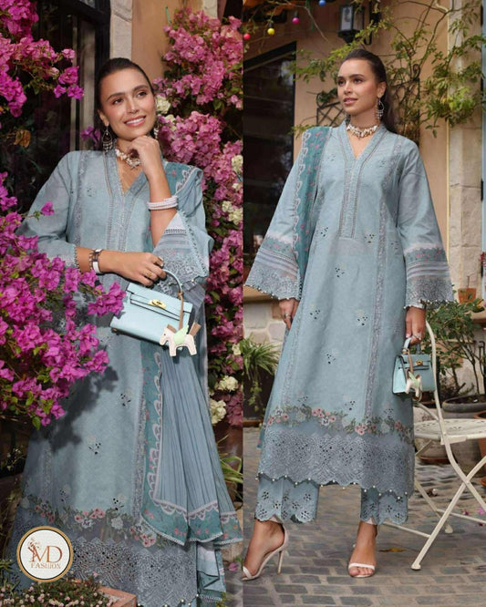 Noor By Saadia Asad Luxe Chikankari Lawn