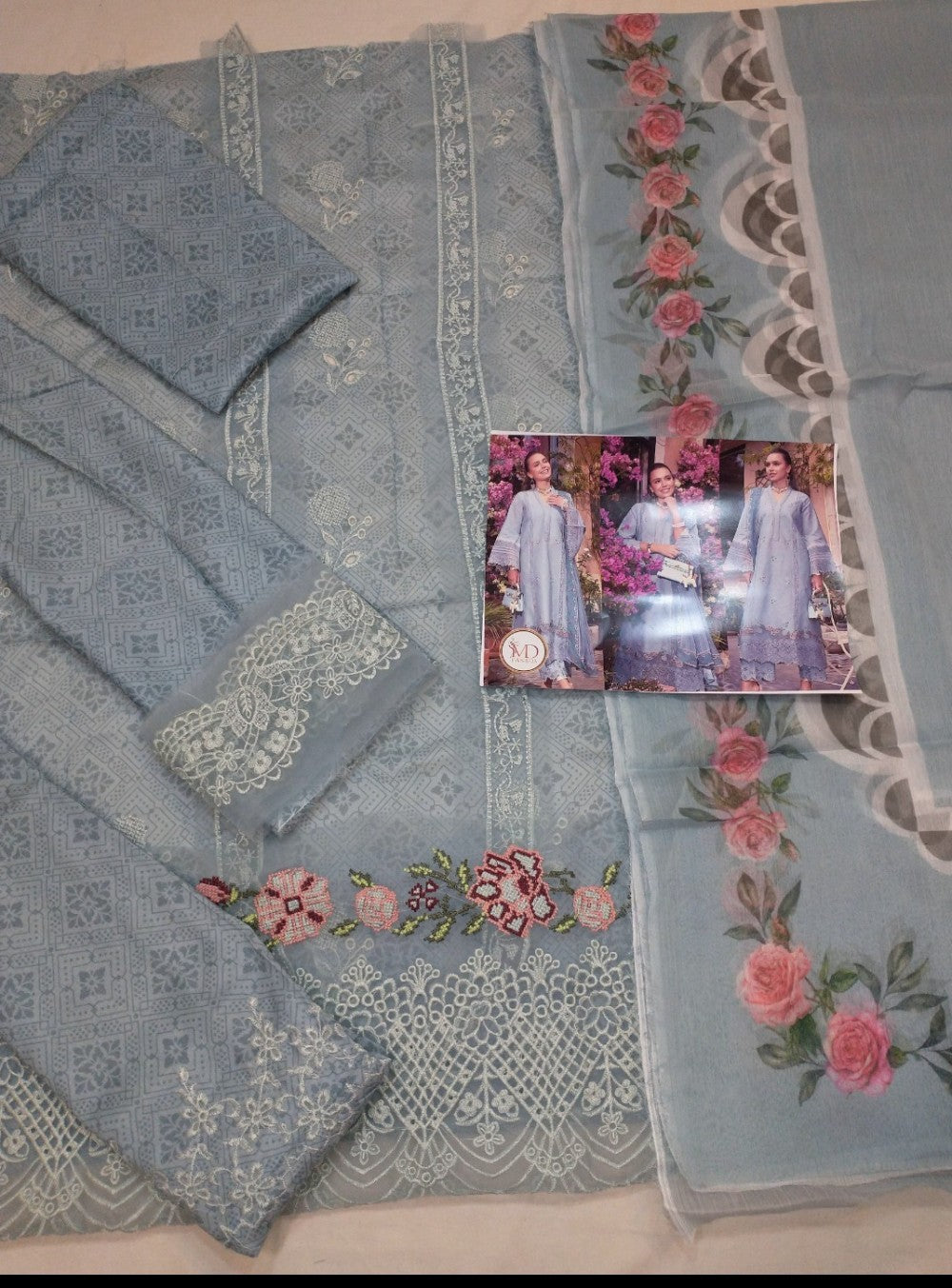 Noor By Saadia Asad Luxe Chikankari Lawn