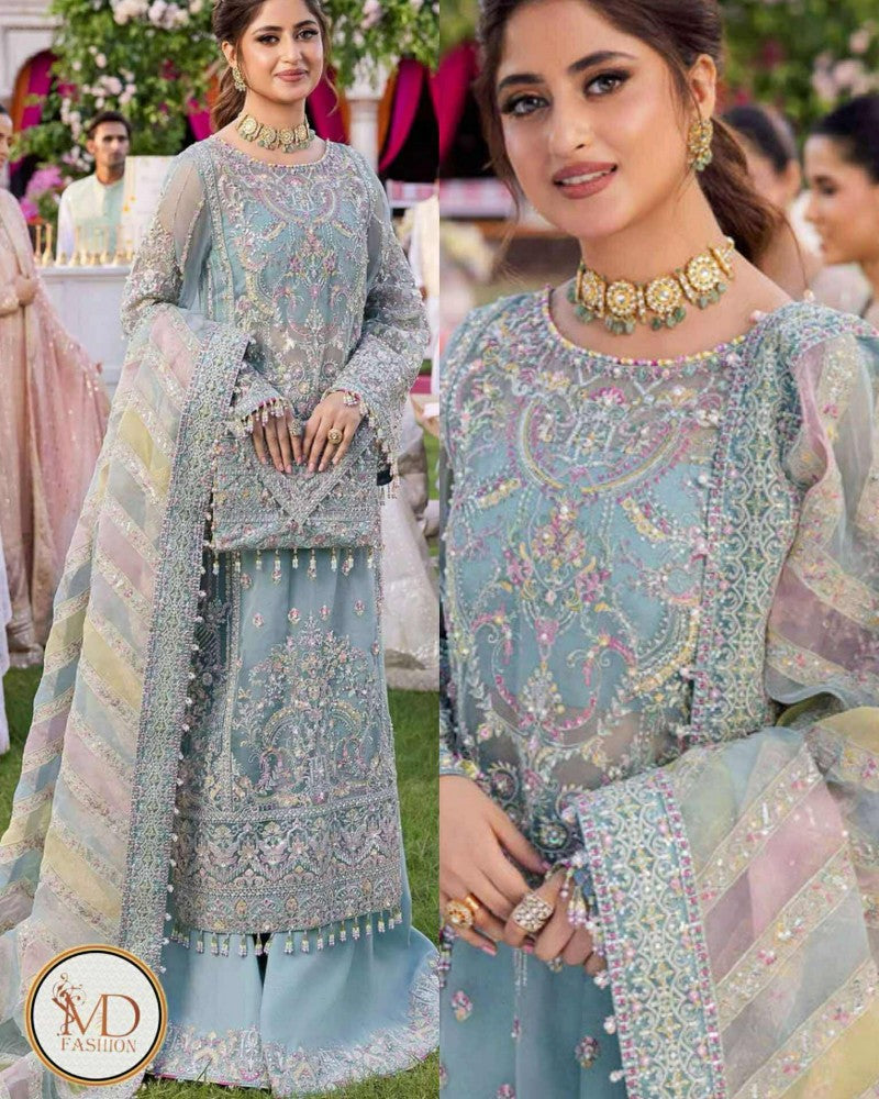 Kanwal Malik Noor Handwork Fancy Dress