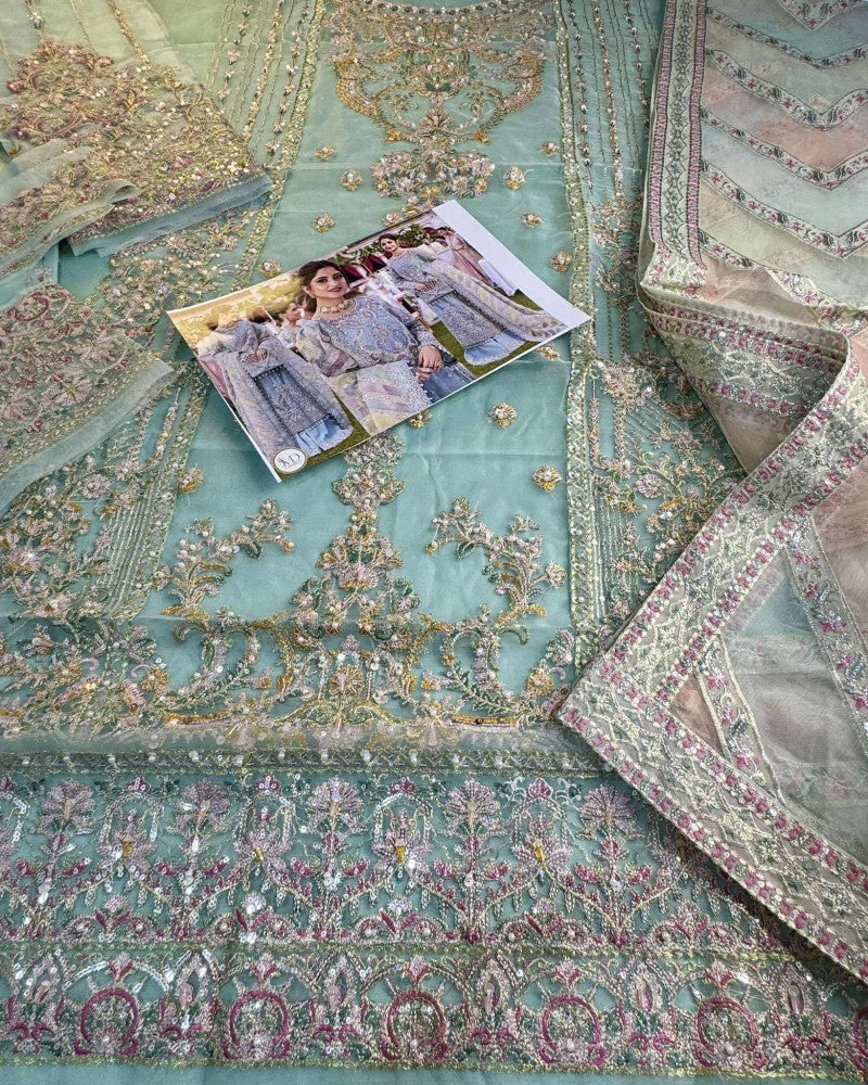 Kanwal Malik Noor Handwork Fancy Dress