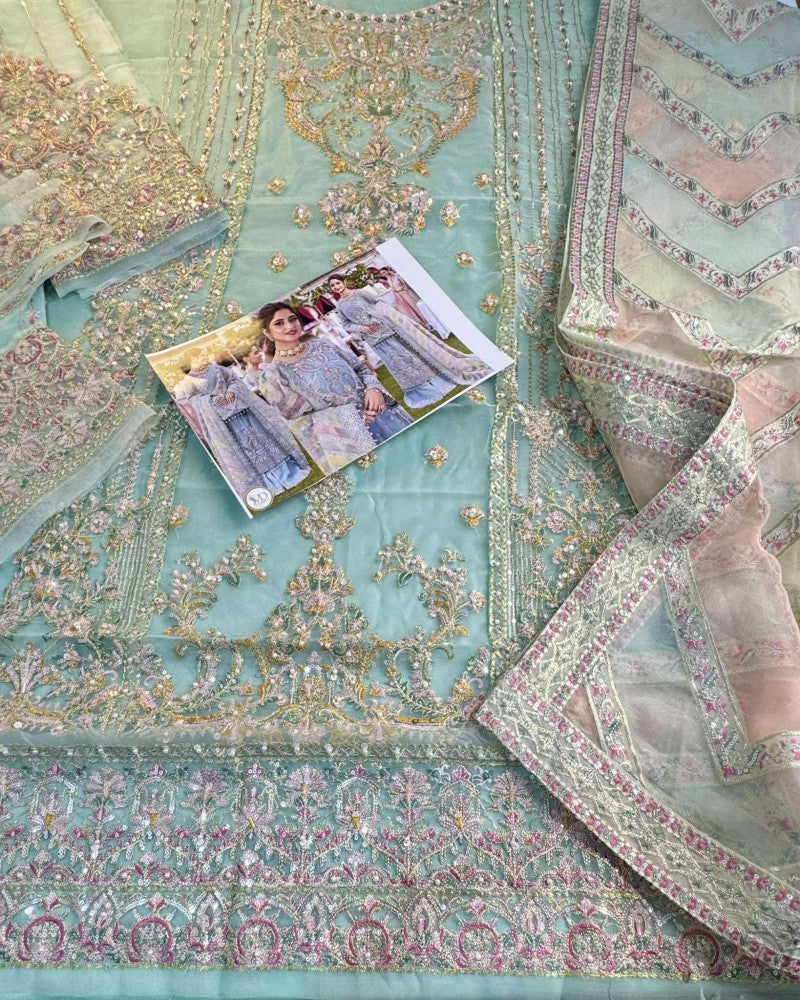 Kanwal Malik Noor Handwork Fancy Dress