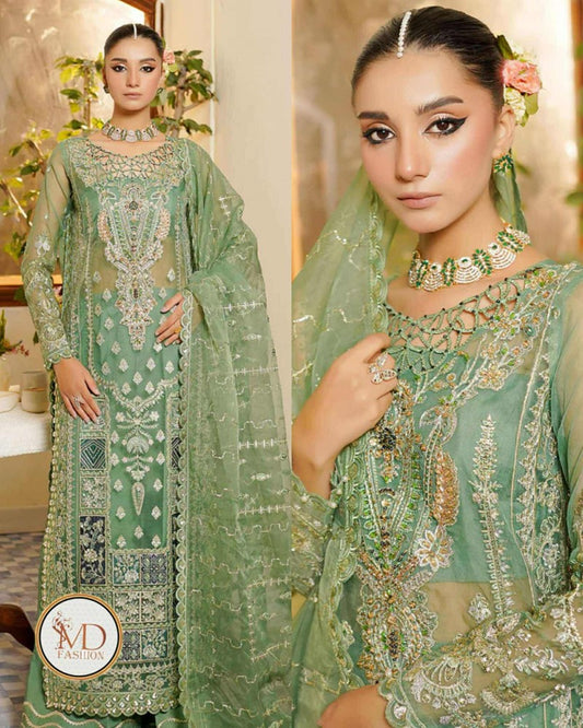 Maryams Hayat Wedding Formal ZAREEN Hand Embellished