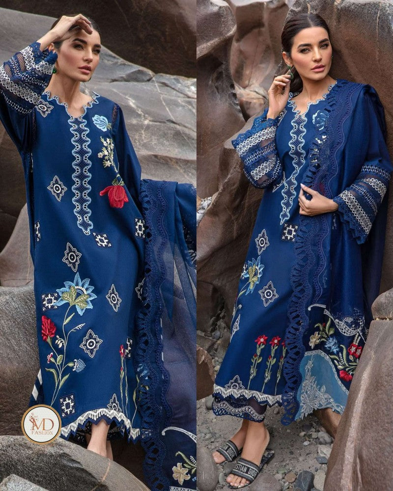 Crimson Into The Wild Midnight Blue