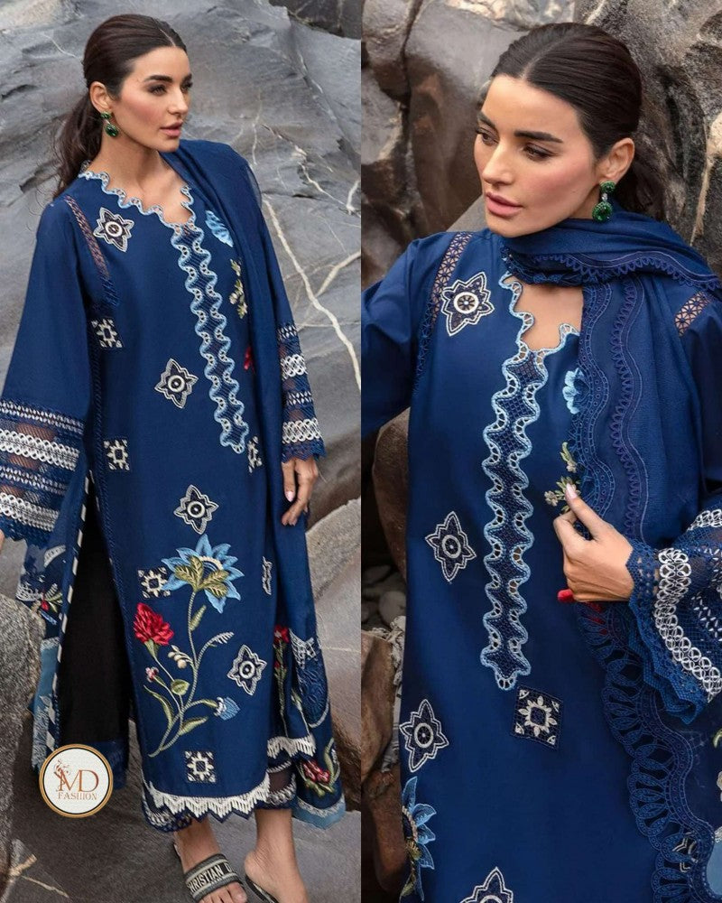 Crimson Into The Wild Midnight Blue