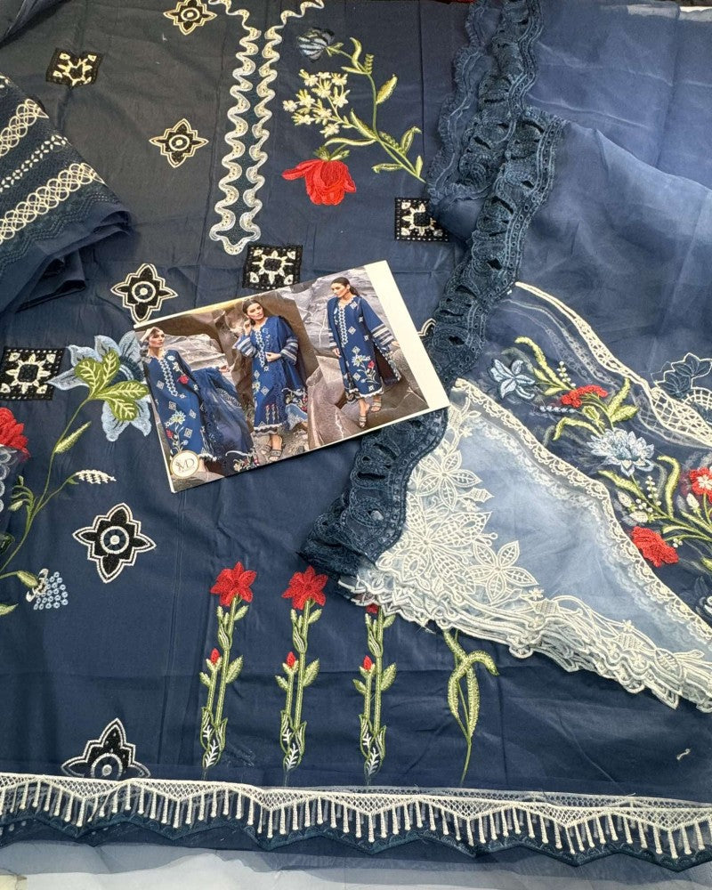 Crimson Into The Wild Midnight Blue