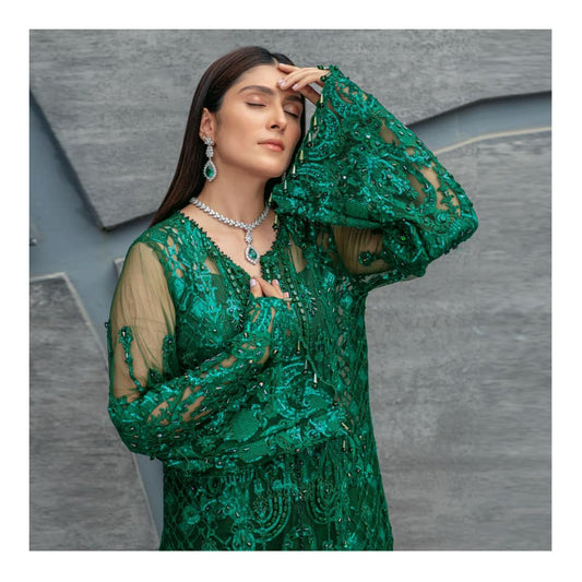 Maryum Hussain ZAMURD Embriodered dress