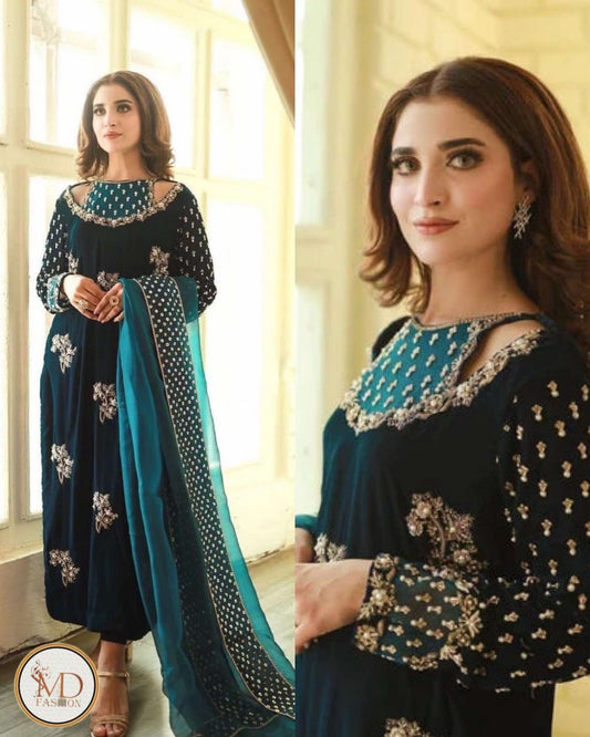 Afrozeh Velvet Latest Arrival