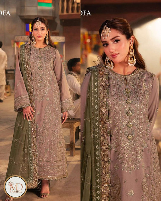 Adim Jofa Chamkeeli Latest Dress