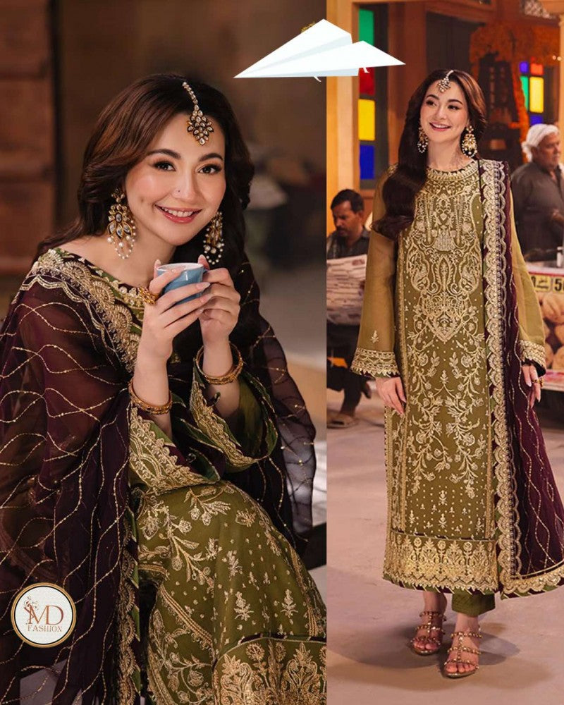 Asim Jofa Chamkeeli Hania Dress