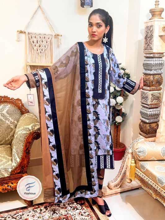 Ice Coffee Ready To Wear 3 Piece Suit