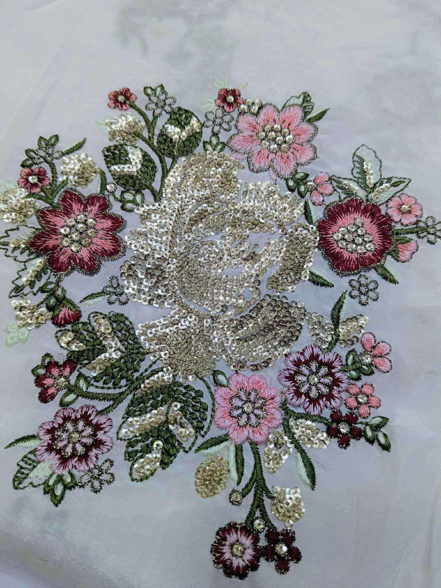 Ethnic Premium Raw Silk with Elegant Embroidery