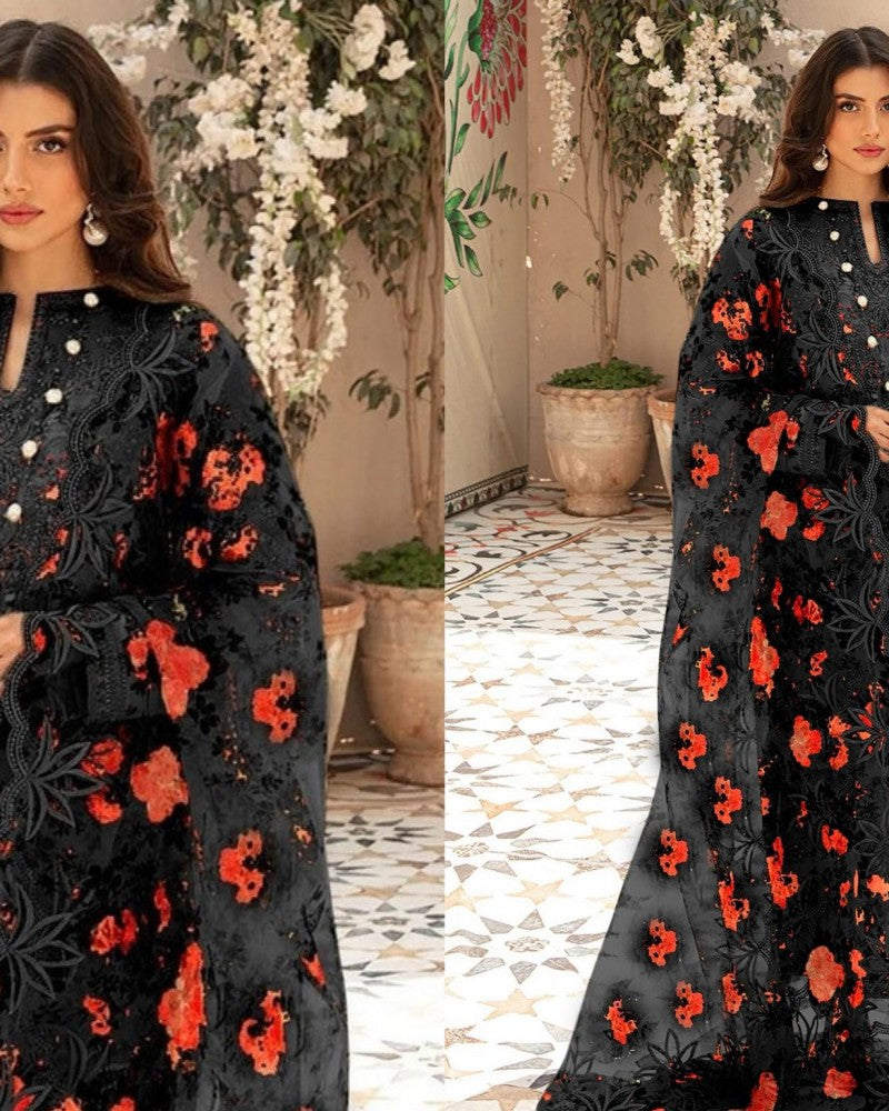 VANYA 3 PC LAWN DRESS