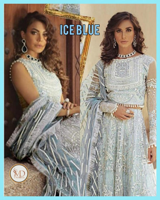 Mushq OCEAN WAVE ICE BLUE Shade HIGH VERSION