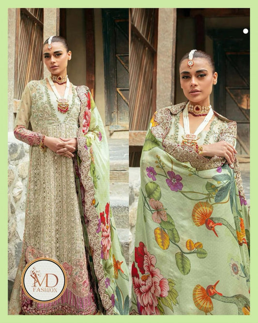 Maryum Hussain AFSANA Pearl Work Dress