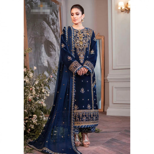 Asim Jofa Makhmal BLUE Ayeza Khan Edit Collection